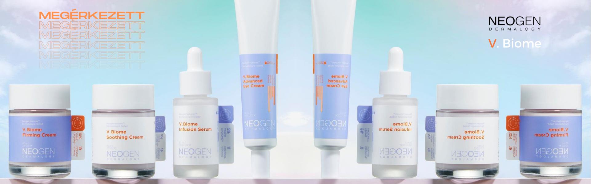 Neogen Dermalogy V.Biome termékcsalád