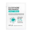 Kép 1/3 - APLB Glutathione Niacinamide Sheet Mask