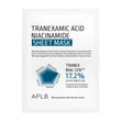 Kép 1/3 - APLB Tranexamic Acid Niacinamide Sheet Mask