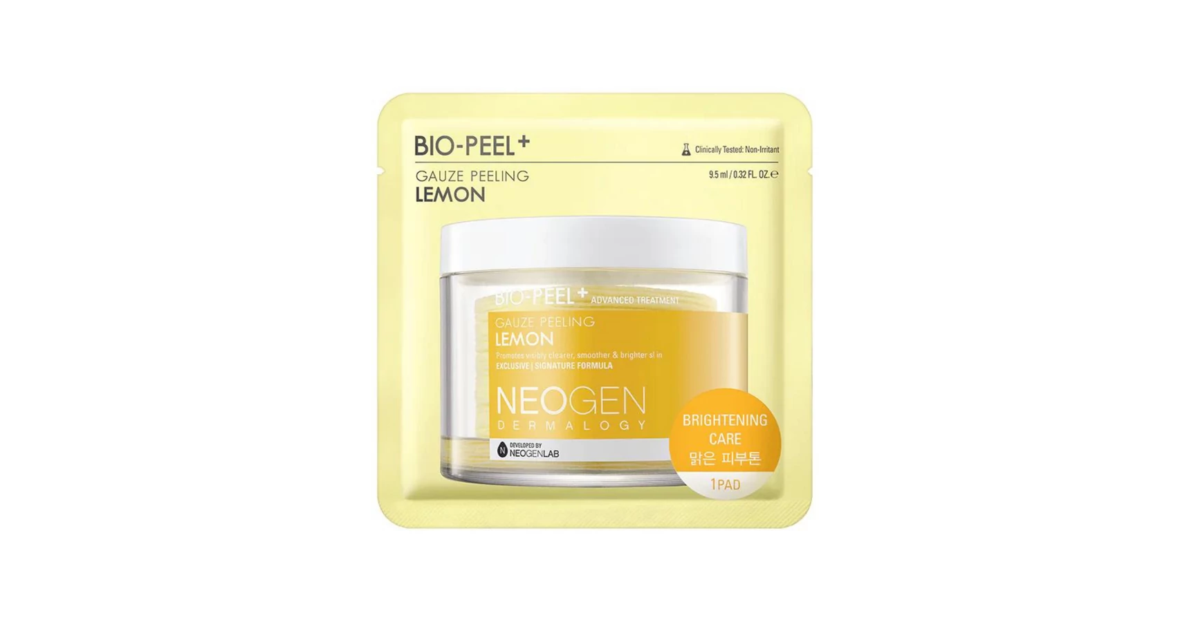 Neogen Dermalogy Bio-Peel Gauze Peeling - Lemon (1 párna)