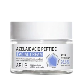 APLB Azelaic Acid Peptide Facial Cream Arckrém