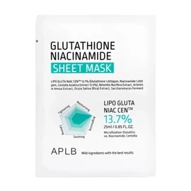 APLB Glutathione Niacinamide Sheet Mask