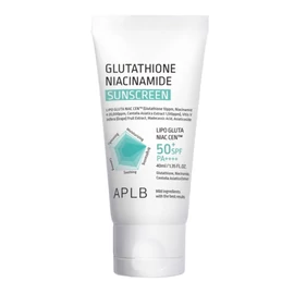APLB Glutathione Niacinamide Sunscreen SPF 50+ /PA++++ Fényvédő APLB Glutathione Niacinamide Sunscreen SPF 50+ /PA++++ Fényvédő
