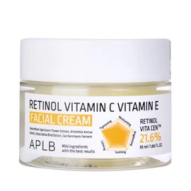 APLB Retinol Vitamin C Vitamin E Facial Cream Arckrém