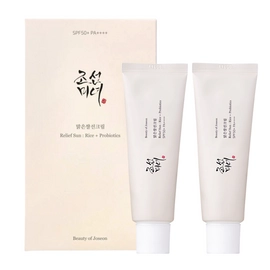 Beauty of Joseon Relief Sun: Rice + Probiotics fényvédő SPF50+ /PA++++ (2 darab)