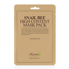 Benton Snail Bee High Content Maszk Pack