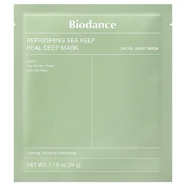 Biodance Refreshing Sea Kelp Real Deep Maszk