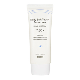 Purito Daily Soft Touch Sunscreen SPF 50+ PA++++ fényvédő