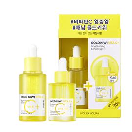 Holika Holika Gold Kiwi Vita C+ Brightening Szérum szett