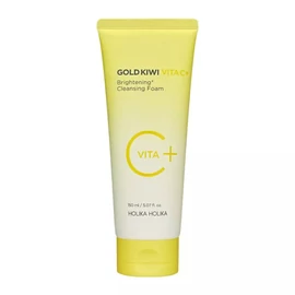 Holika Holika Gold Kiwi Vita C+ Brightening Cleansing Foam Arctisztító