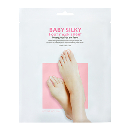Holika Holika Baby Silky Foot Mask Sheet - Hidratáló lábmaszk