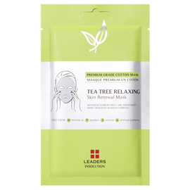 Leaders Cosmetics Tea Tree Rrelaxing Skin Renewal Maszk