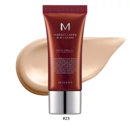 MISSHA Perfect Cover BB Krém Natúr Sárgás-Bézs No.23 20 ml