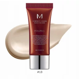MISSHA M Perfect Cover BB Krém Világos-Bézs No.13 20 ml MISSHA M Perfect Cover BB Krém Világos-Bézs No.13 20 ml