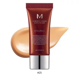 MISSHA M Perfect Cover BB Krém Meleg-Bézs No.25 MISSHA M Perfect Cover BB Krém Meleg-Bézs No.25