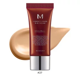 MISSHA M Perfect Cover BB Krém Méz-Bézs No.27 20 ml