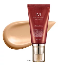 MISSHA M Perfect Cover BB Krém Méz-Bézs No.27 50 ml