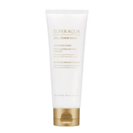 MISSHA Super Aqua Cell Renew Snail Cleansing Foam Arctisztító