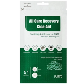 Purito All Care Recovery Cica-Aid Pattanás tapasz