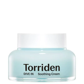 Torriden DIVE-IN Low Molecular Hyaluronic Acid Soothing Cream Hidratálókrém