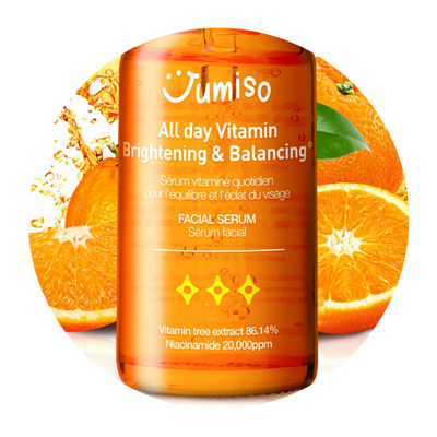 JUMISO all day vitamin brightening & balancing facial szérum PPM