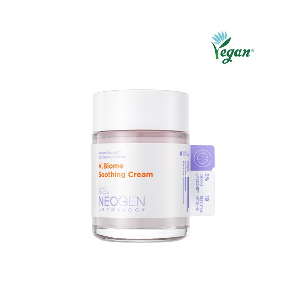 Neogen Dermalogy V.Biome Soothing Cream Bőrnyugtató Krém