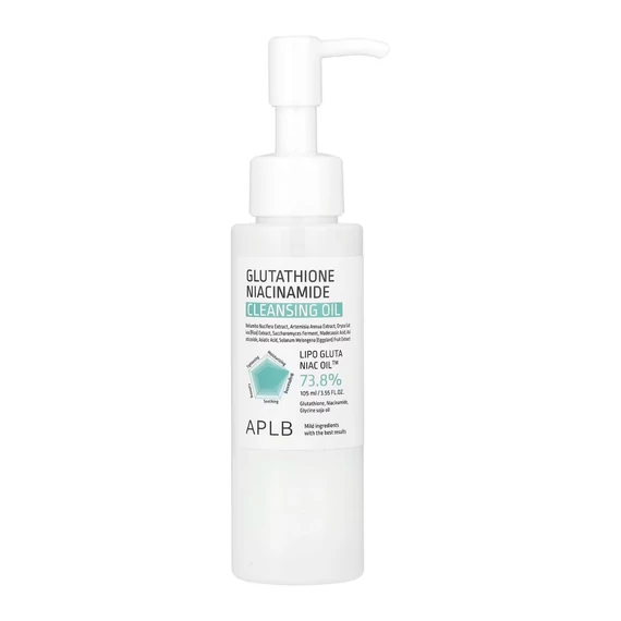 APLB Glutathione Niacinamide Cleansing Oil Arctisztító Olaj