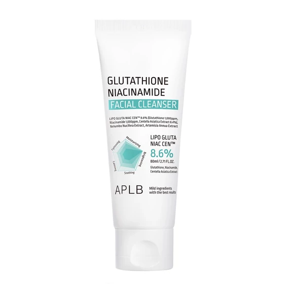 APLB Glutathione Niacinamide Facial Cleanser Arctisztító