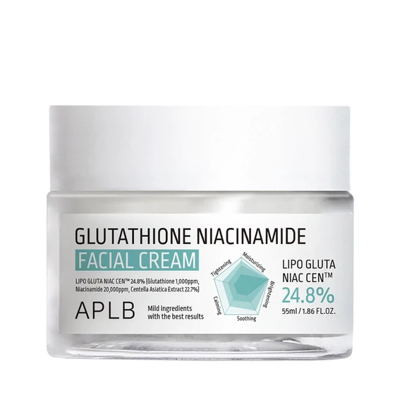 APLB Glutathione Niacinamide Facial Cream Arckrém