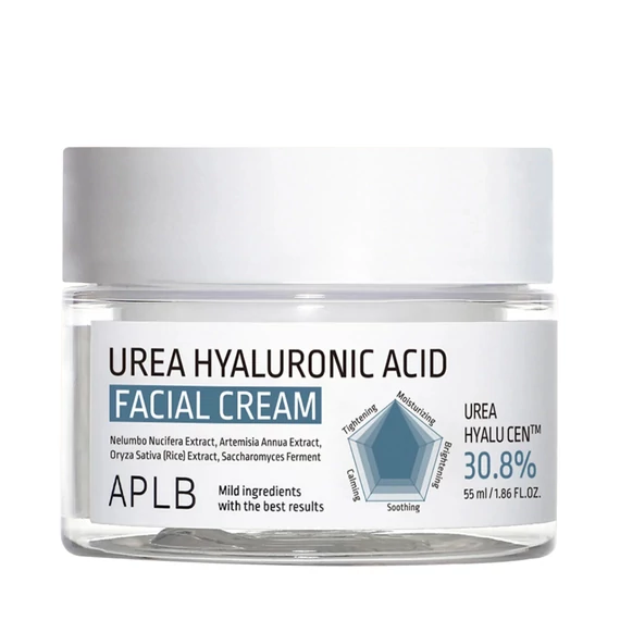 APLB Urea Hyaluronic Acid Facial Cream Arckrém