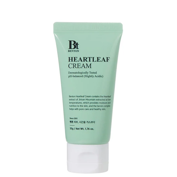 Benton Heartleaf Cream Hidratálókrém