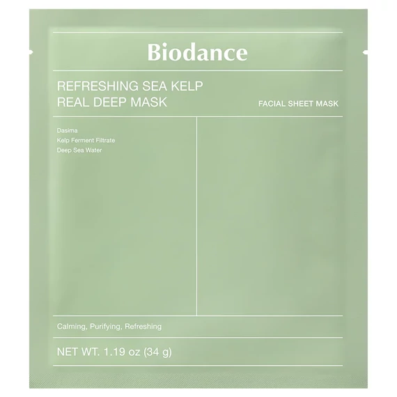 Biodance Refreshing Sea Kelp Real Deep Maszk
