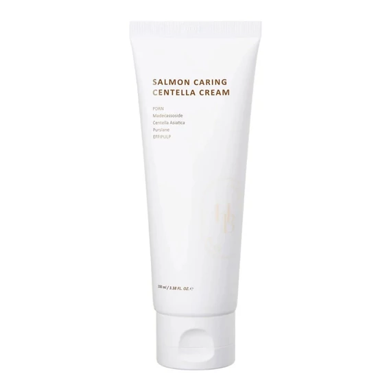 HEVEBLUE Salmon Caring Centella Cream Hidratálókrém
