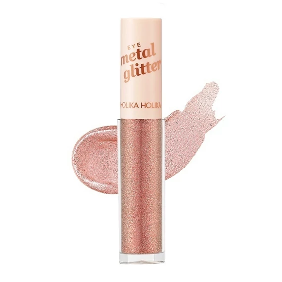 Holika Holika Eye Metal Glitter 09 Peach Crush