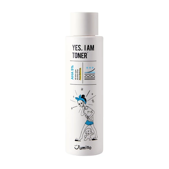 JUMISO Yes I'm Toner AHA 5%