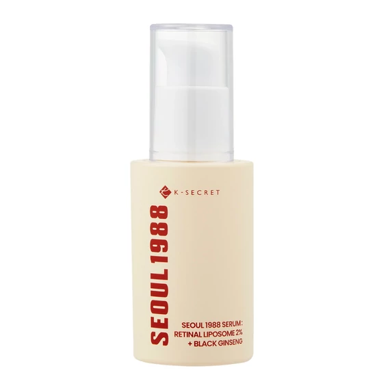 K-SECRET SEOUL 1988 Serum : Retinal Liposome 2% + Black Ginseng