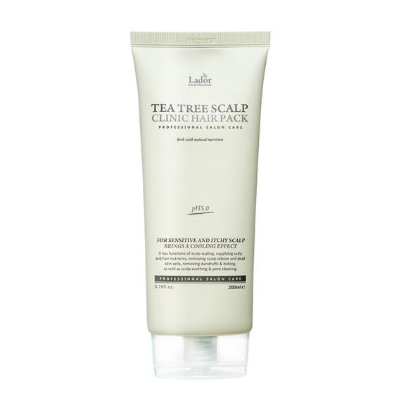 Lador Tea Tree Scalp Clinic Hair Pack Professional Salon Care