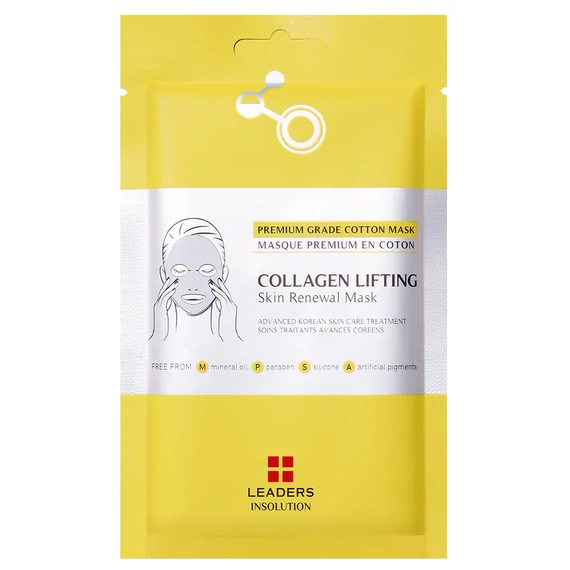 Leaders Cosmetics Collagen Lifting Skin Renewal Maszk