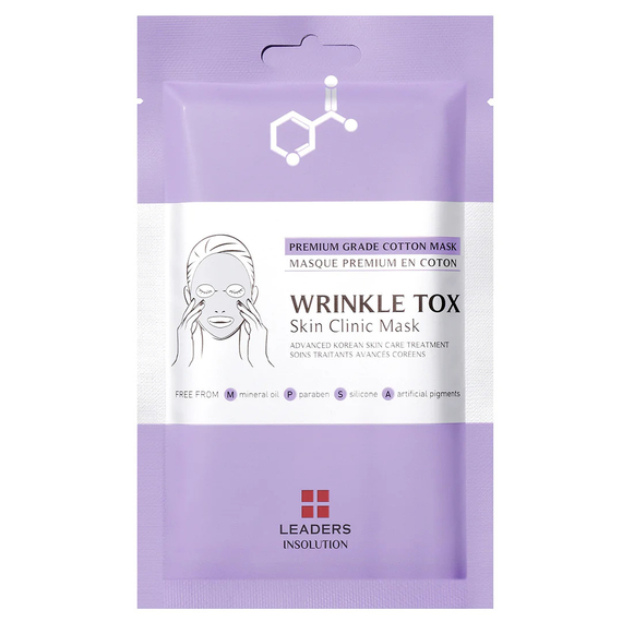 Leaders Cosmetics Wrinkle-Tox Skin Clinic Maszk