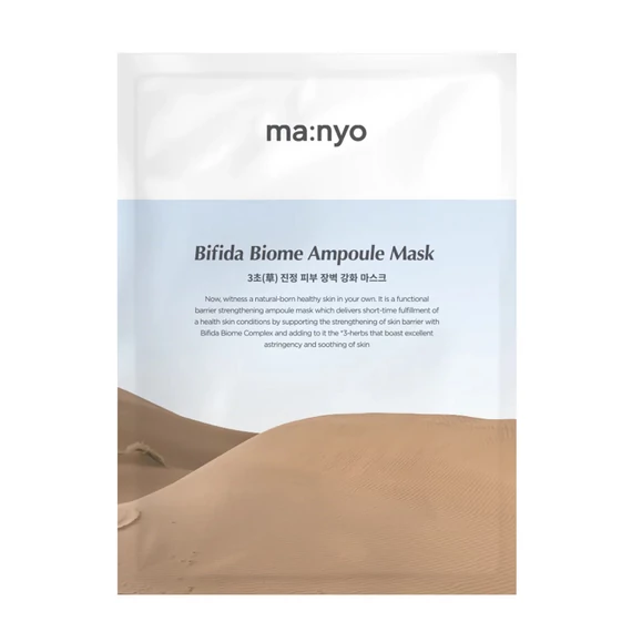 Ma:nyo Bifida Biome Ampoule Maszk