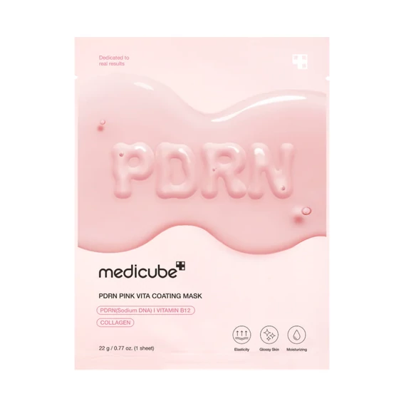Medicube PDRN Pink Vita Coating Maszk