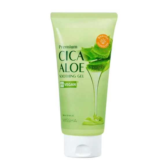Missha Premium Cica Aloe Soothing Gél