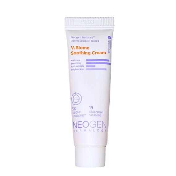 Neogen Dermalogy V.Biome Soothing Cream Bőrnyugtató Krém 10g
