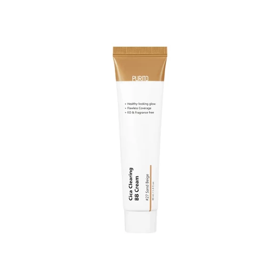 Purito Cica Clearing BB Cream SPF30 PA+++ 27 Sand Beige - Homok-Bézs