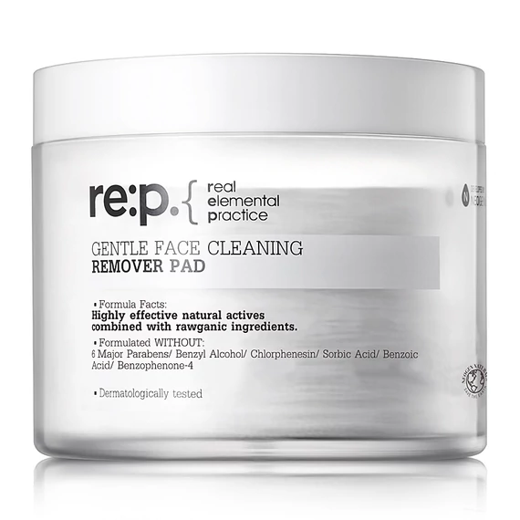 RE:P Gentle Face Cleaning Remover Pad (70 pads) - Arctisztító párnák