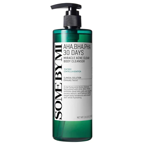 SOME BY MI AHA BHA PHA 30 Days Miracle Acne Clear Body Cleanser Tusfürdő