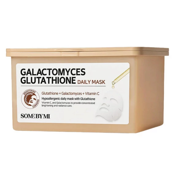  SOME BY MI Galactomyces Glutathione Daily Maszk 30 db