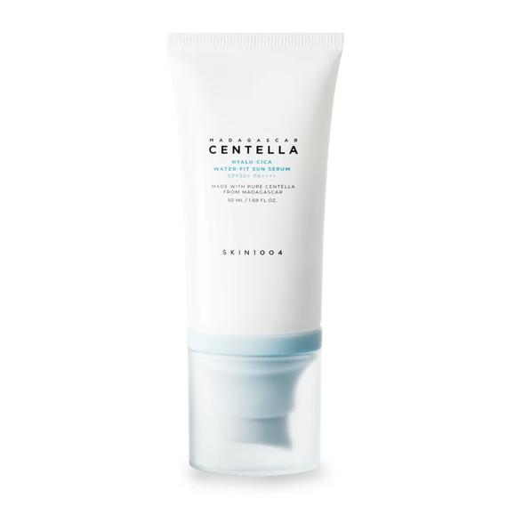 SKIN1004 Madagascar Centella Hyalu-Cica Water-Fit Sun Szérum SPF50+ PA++++ Fényvédő
