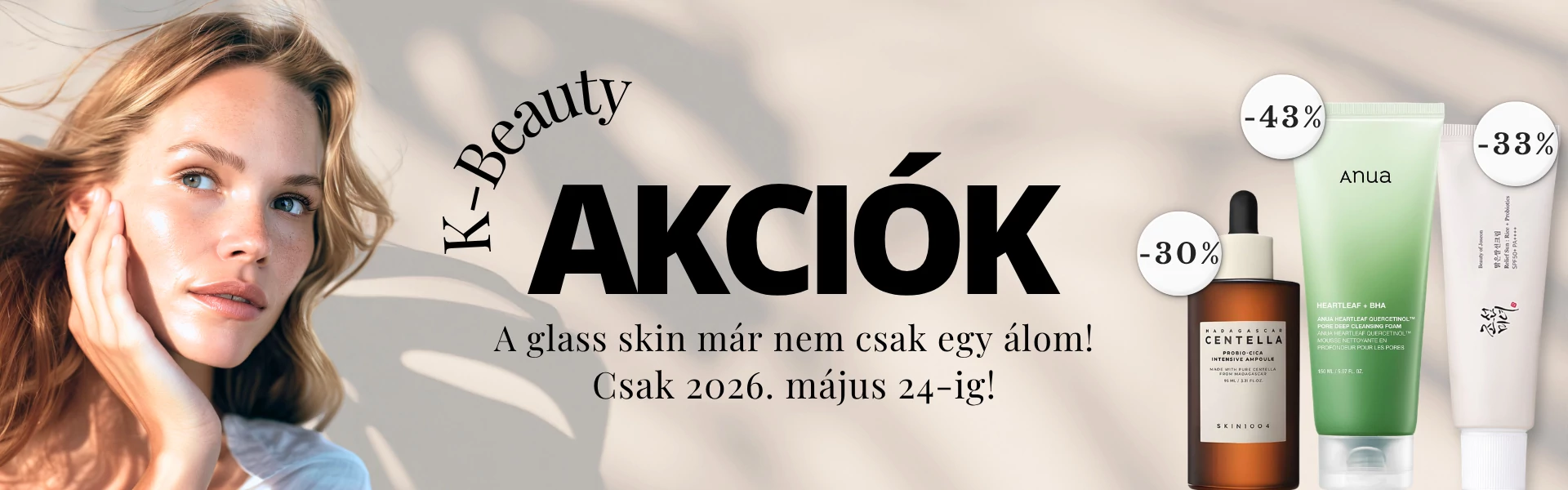 Beauty akció