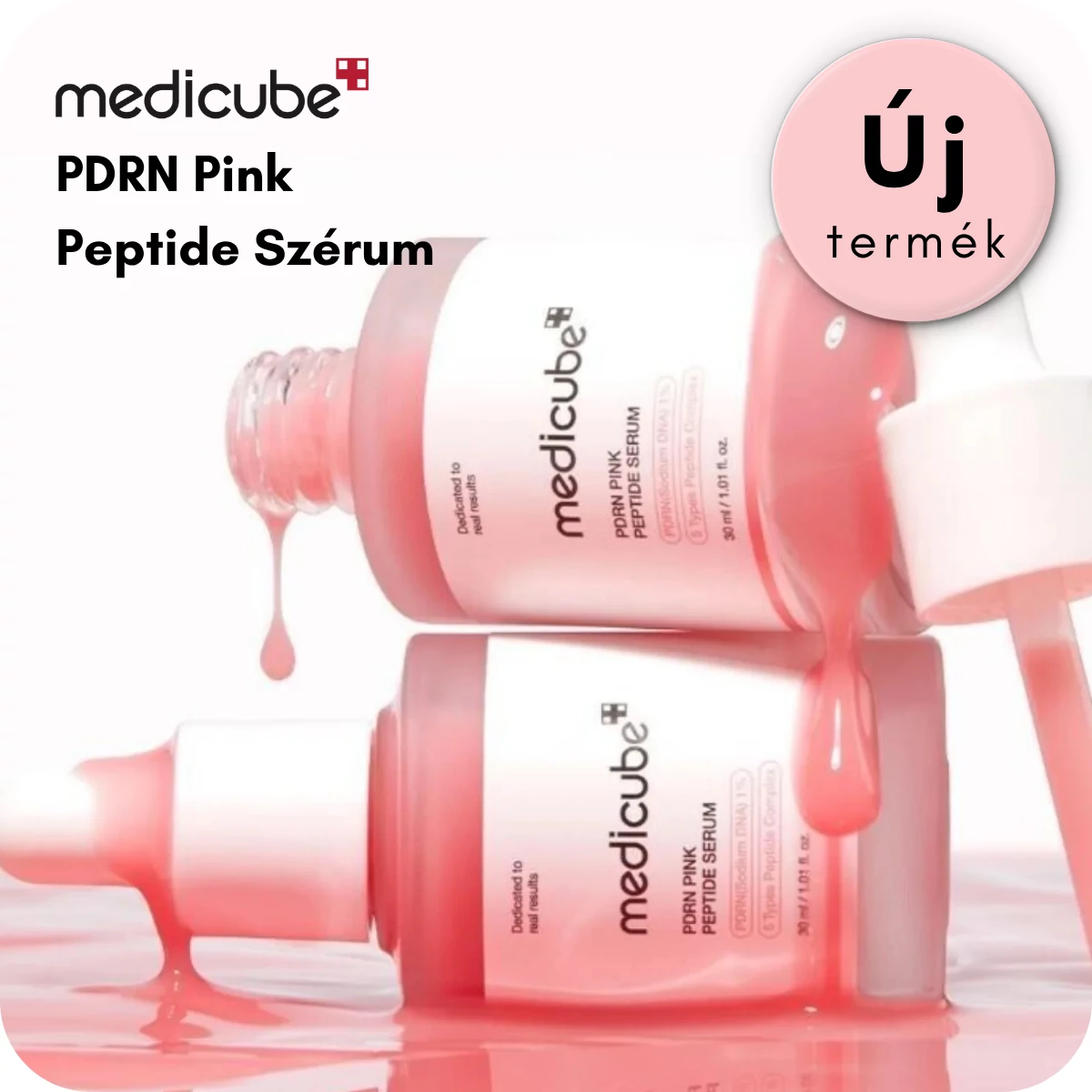 Medicube PDRN Pink Peptide Szérum